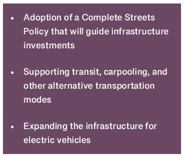 people-centered transportation priorities for 2035