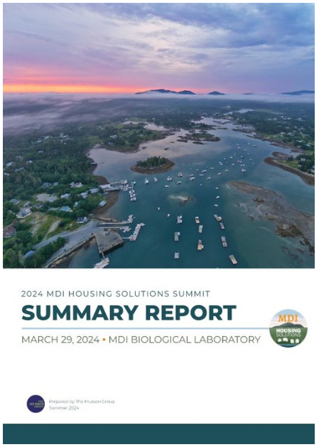 2024 MDI Housing Solution Summit Report