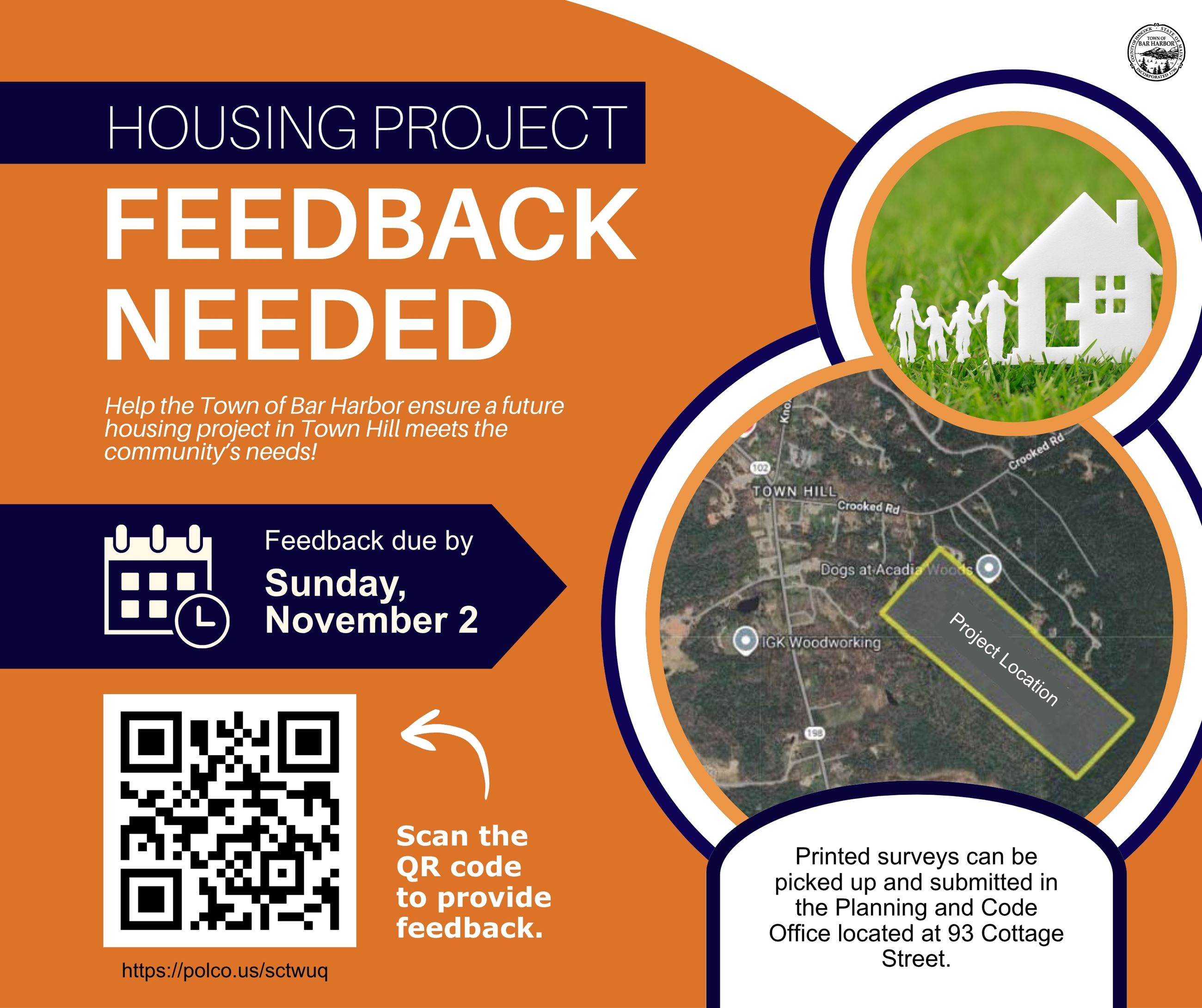 Town Hill Survey media post