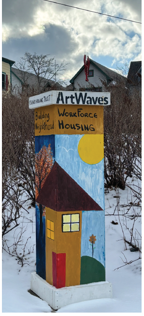 Art Waves Workforce Housing